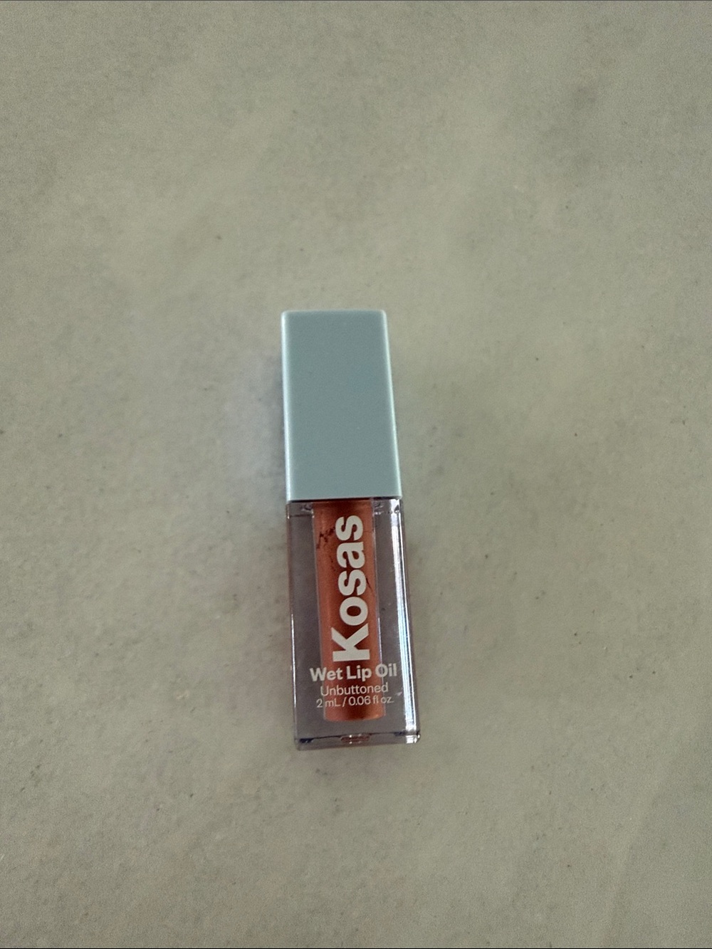 Kosas Wet Lip Oil — Warm Brown Gloss